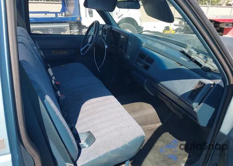 1989 Chevrolet Gmt-400 z USA, uszkodzony, nr VIN 1GCDC1484KZ149802